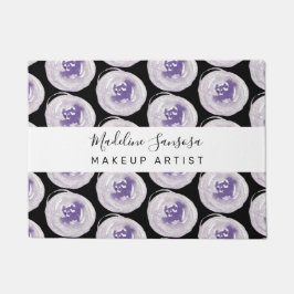 Tapete Makeup Artist Mover Aquycolor Poppies Purple Black