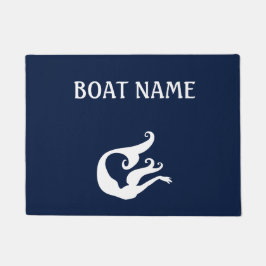 Tapete Mala de Encaixe Personalizada da Sereia