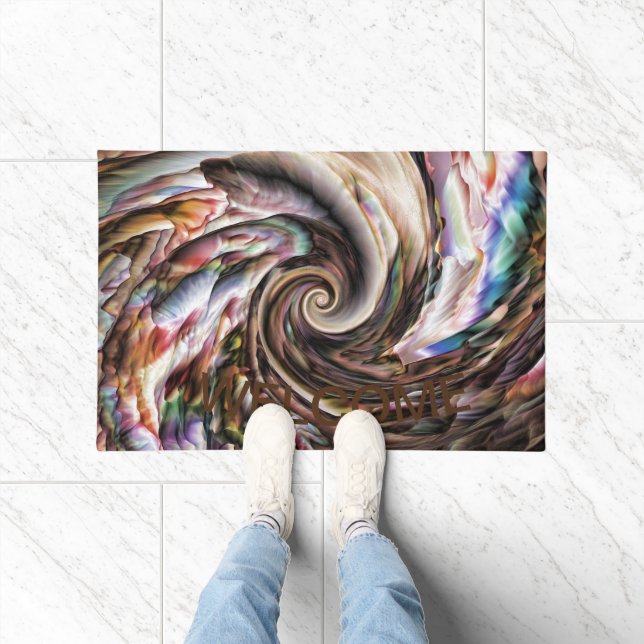 Tapete Mala de porta de boas-vindas (Interior)