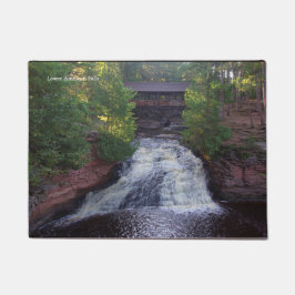 Tapete Mala de porta do Baixo Amnicon Falls