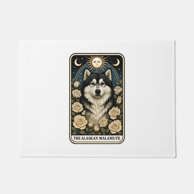 Tapete Malamute do Alasca (Frente)