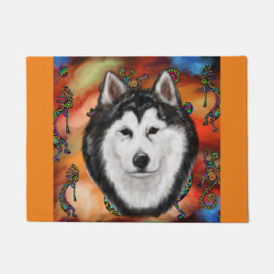 Tapete Malamute do Alasca