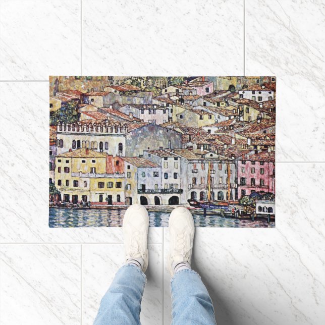 Tapete Malcesina no lago Garda, Gustav Klimt (Interior)