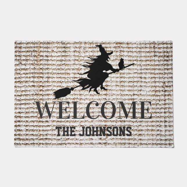 Tapete Maldita Bruxa Negra (Frente)