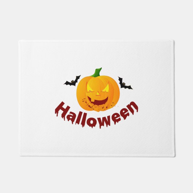 Tapete maldito Halloween (Frente)