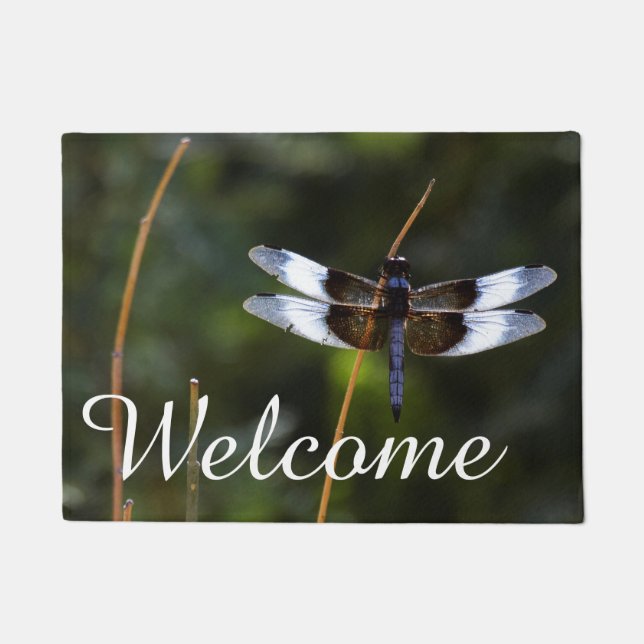 Tapete Male Widow Skimmer Dragonfly (Frente)