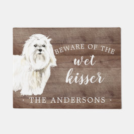 Tapete Malha Personalizada da Porta Maltesa