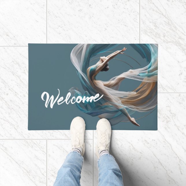 Tapete Malhação de pilotos instrutores de ioga aérea voad (Interior)