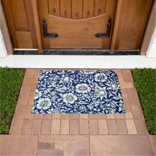 Tapete Malva Azul por William Morris,