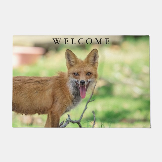 Tapete Mama Fox no Vale do Hudson (Frente)