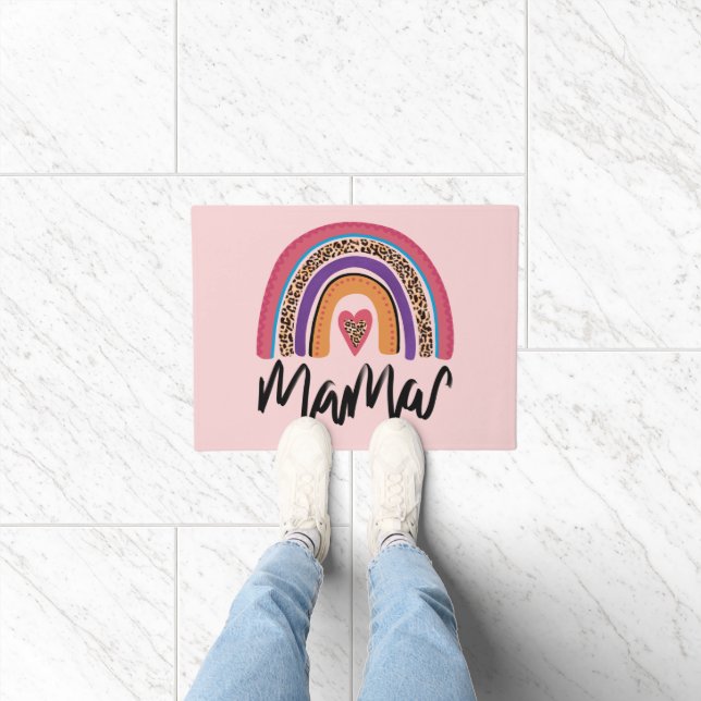 Tapete Mama Leopard Rainbow (Interior)