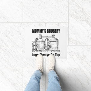 Tapete Mamãe Boobery Jugs Sempre Na Toque