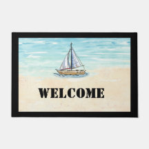 Mancha de porta de boas-vindas