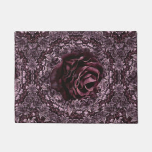 Tapete Mandala de Rosa