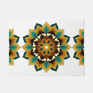 Tapete Mandalas, decorações, padrões, circulares, bronzes