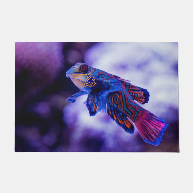 Tapete Mandarin Goby Fish (Frente)