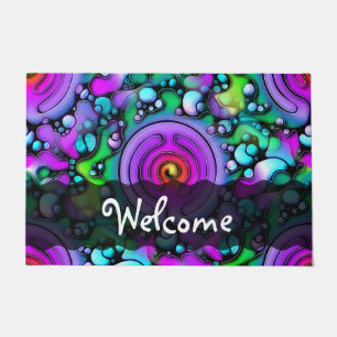 Tapete Maneiras De Vida - Padrão De Arte Neurográfica 2