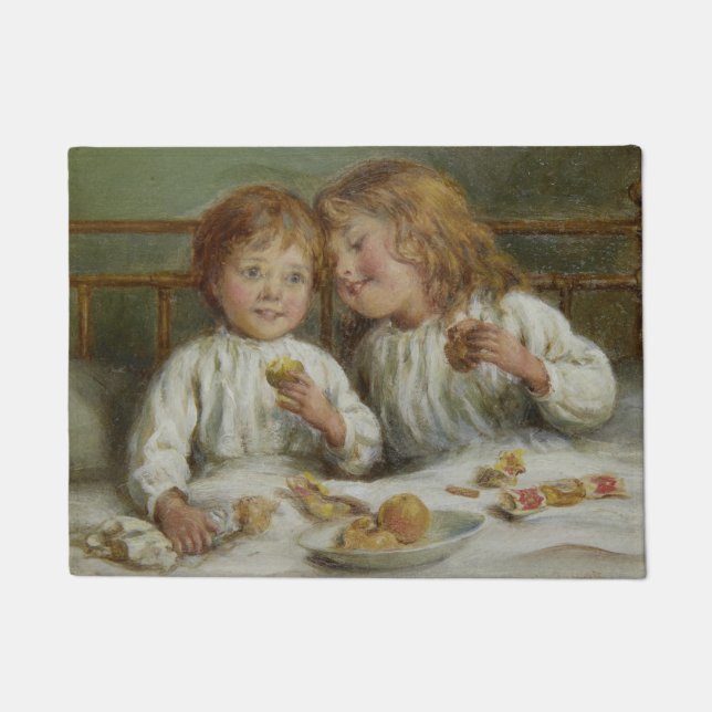 Tapete Manhã de Natal (por Joseph Clark) (Frente)