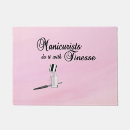 Tapete Manicuristas Fazem Isso Com Finesse