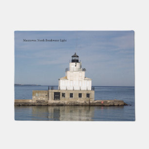 Tapete Manitowoc North Brewater Porta leve