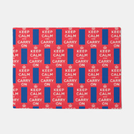 TAPETE MANTENHA A CALMA E O CARREGAR LIGADOS,