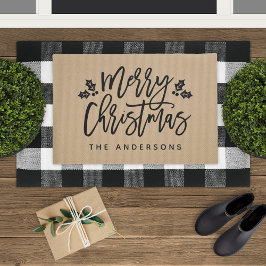 Tapete Manuscrito Moderno Feliz Natal Personalizado