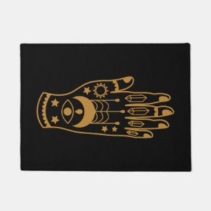 Tapete Mão Tatuada Witchy