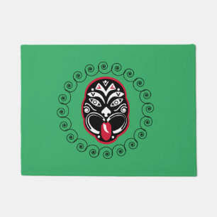 Tapete Maori Haka Nova Zelândia Arte Nativa Decor
