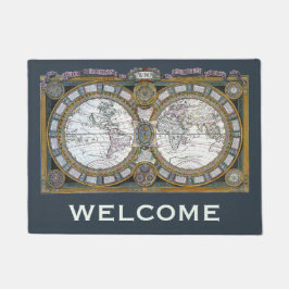 Tapete Mapa antigo do velho mundo por Claude Auguste Bere