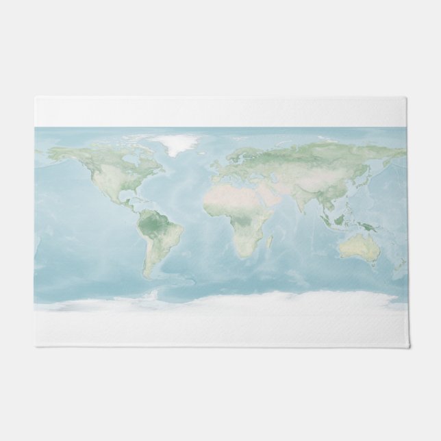 Tapete Mapa do Explorador da Superfície da Terra (Frente)