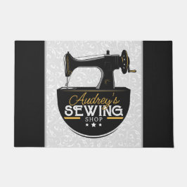 Tapete Máquina de Costura Anterior NOME ADD