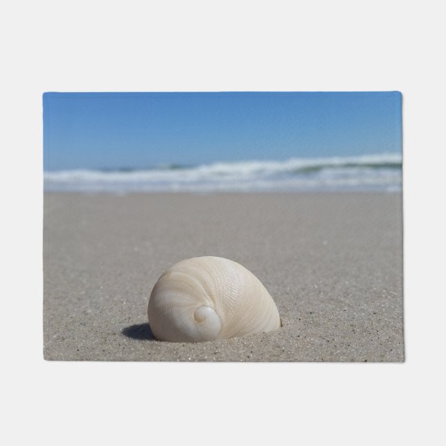 Tapete Mar bem-vindo Shell (Frente)