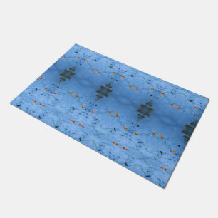 Tapete Mar do Lago Oriental, litoral de Verão, azul asiát