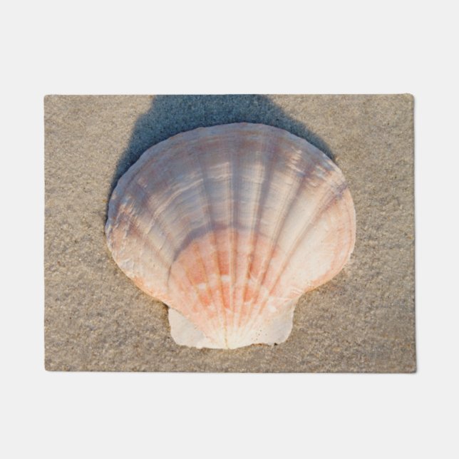 Tapete Mar Shell que coloca no Sandy Beach (Frente)