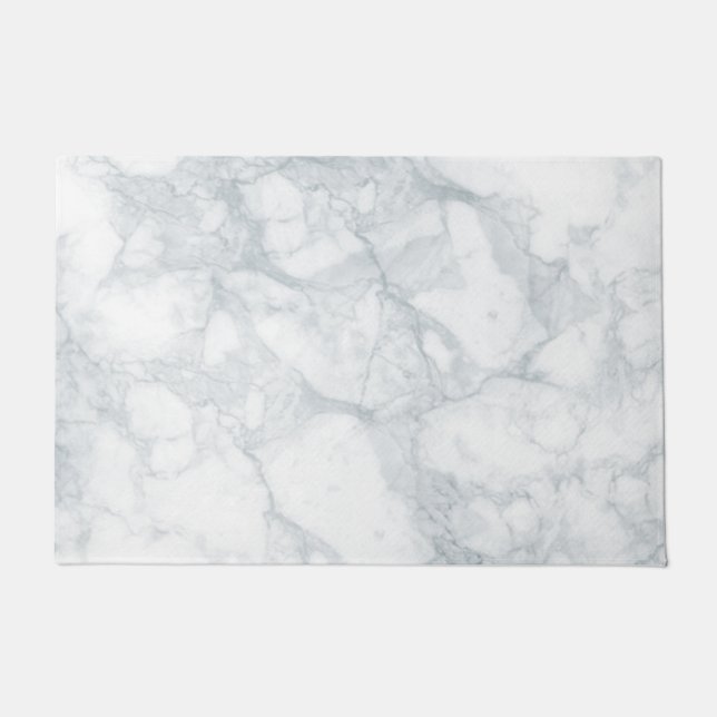 Tapete Marble Branco (Frente)