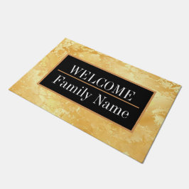 Tapete Marble Elegante Moderno Bem-vindo