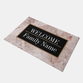 Tapete Marble Elegante Moderno Bem-vindo