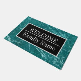 Tapete Marble Elegante Moderno Bem-vindo