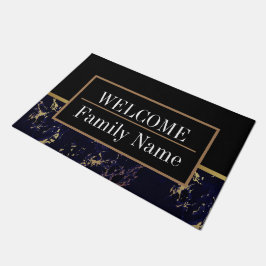 Tapete Marble Elegante Moderno Bem-vindo