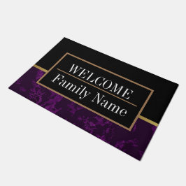 Tapete Marble Elegante Moderno Bem-vindo