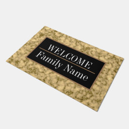 Tapete Marble Elegante Moderno Bem-vindo