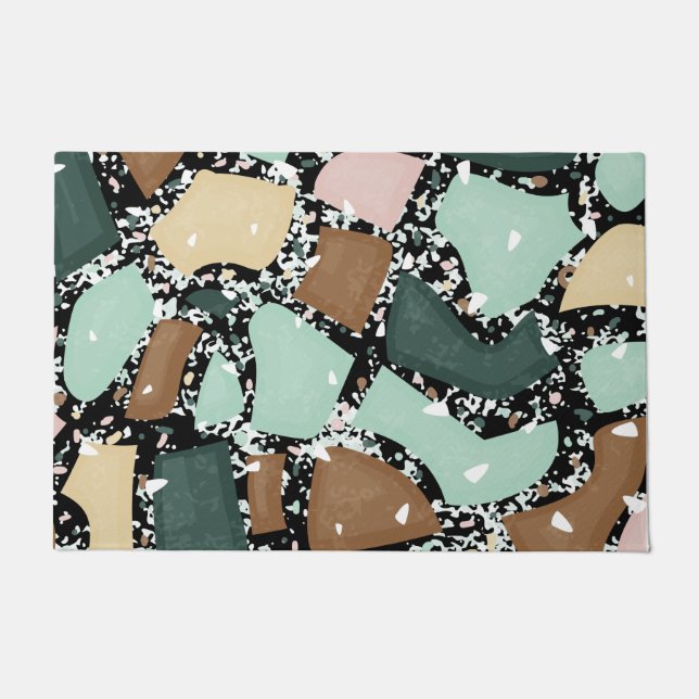 Tapete Marble Granite Texture (Frente)