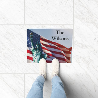Tapete Marca Americana Lady Liberty