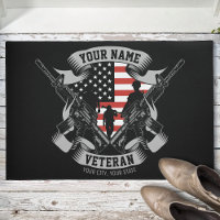 Marca Personalizada Americana Veterana Orgulhosa V