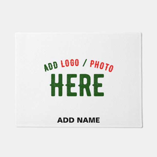 TAPETE MARCA VERIFICADA BRANCA PERSONALIZÁVEL MODERNA (Frente)