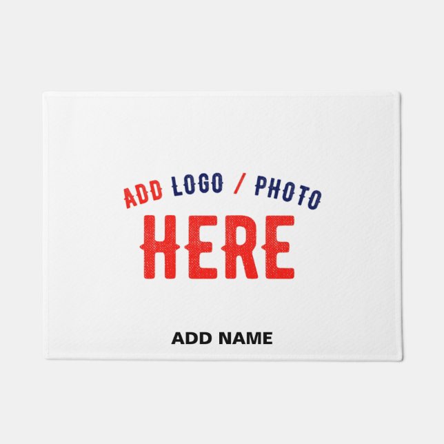 TAPETE MARCA VERIFICADA BRANCA PERSONALIZÁVEL MODERNA (Frente)