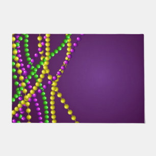 Tapete Mardi Gras Beaded