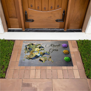 Tapete Mardi Gras, de SlipperyJoe, comemora decorativa Ve