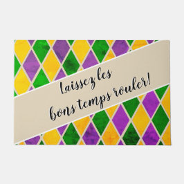 Tapete Mardi Gras Door Mat 24"x36"
