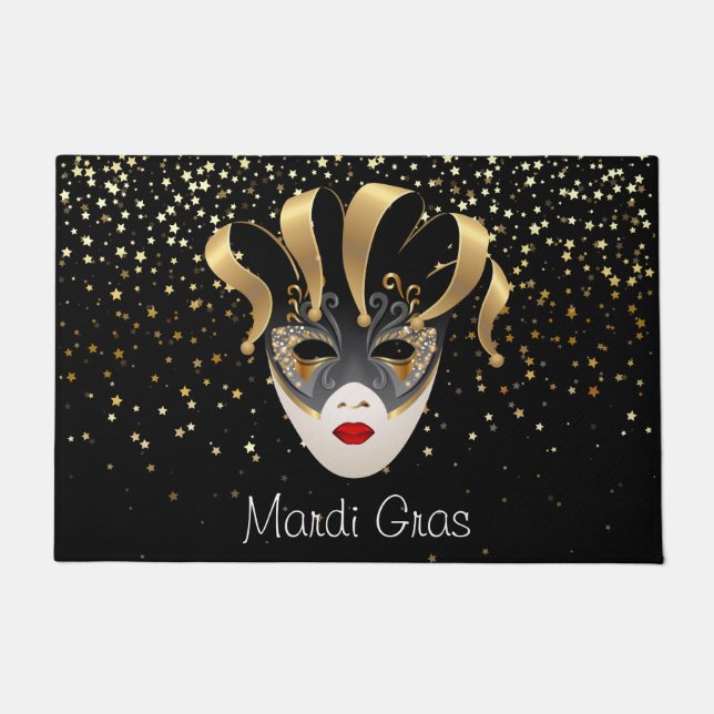 Tapete Mardi Gras Doormat (Frente)